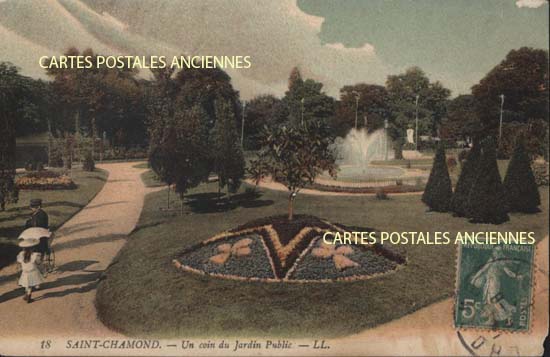 Cartes postales anciennes > CARTES POSTALES > carte postale ancienne > cartes-postales-ancienne.com Auvergne rhone alpes Loire Saint Chamond