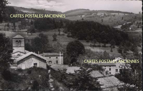 Cartes postales anciennes > CARTES POSTALES > carte postale ancienne > cartes-postales-ancienne.com Auvergne rhone alpes Loire Thelis La Combe