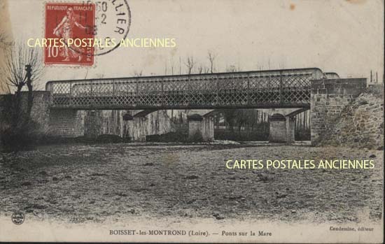 Cartes postales anciennes > CARTES POSTALES > carte postale ancienne > cartes-postales-ancienne.com Auvergne rhone alpes Loire Boisset Les Montrond