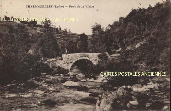 Cartes postales anciennes > CARTES POSTALES > carte postale ancienne > cartes-postales-ancienne.com Auvergne rhone alpes Loire Chalmazel