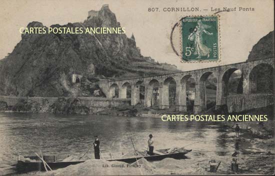 Cartes postales anciennes > CARTES POSTALES > carte postale ancienne > cartes-postales-ancienne.com Auvergne rhone alpes Loire Saint Paul En Cornillon