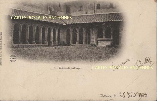 Cartes postales anciennes > CARTES POSTALES > carte postale ancienne > cartes-postales-ancienne.com Auvergne rhone alpes Loire Charlieu