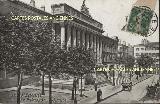 Cartes postales anciennes > CARTES POSTALES > carte postale ancienne > cartes-postales-ancienne.com Auvergne rhone alpes Loire Saint Etienne