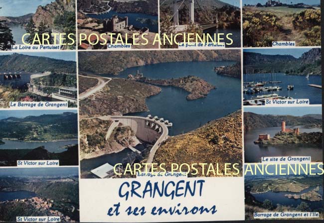 Cartes postales anciennes > CARTES POSTALES > carte postale ancienne > cartes-postales-ancienne.com Auvergne rhone alpes Loire Saint Just Saint Rambert