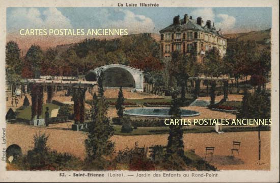 Cartes postales anciennes > CARTES POSTALES > carte postale ancienne > cartes-postales-ancienne.com Auvergne rhone alpes Loire Saint Etienne