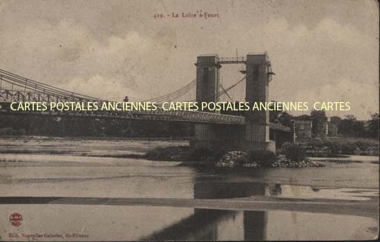 Cartes postales anciennes > CARTES POSTALES > carte postale ancienne > cartes-postales-ancienne.com Auvergne rhone alpes Feurs
