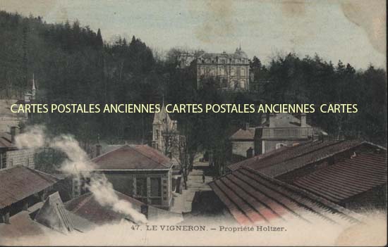 Cartes postales anciennes > CARTES POSTALES > carte postale ancienne > cartes-postales-ancienne.com Auvergne rhone alpes Loire Unieux
