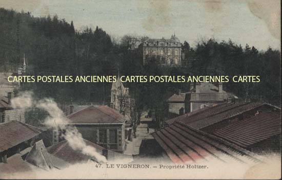 Cartes postales anciennes > CARTES POSTALES > carte postale ancienne > cartes-postales-ancienne.com Auvergne rhone alpes Unieux