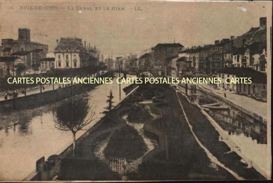 Cartes postales anciennes > CARTES POSTALES > carte postale ancienne > cartes-postales-ancienne.com Auvergne rhone alpes Rive De Gier