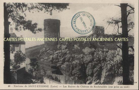 Cartes postales anciennes > CARTES POSTALES > carte postale ancienne > cartes-postales-ancienne.com Auvergne rhone alpes Loire Saint Etienne