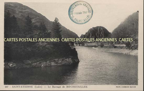 Cartes postales anciennes > CARTES POSTALES > carte postale ancienne > cartes-postales-ancienne.com Auvergne rhone alpes Saint Etienne