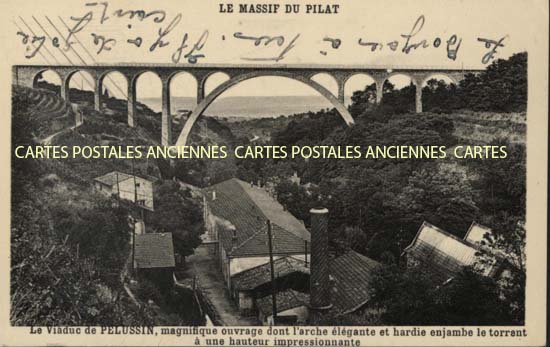 Cartes postales anciennes > CARTES POSTALES > carte postale ancienne > cartes-postales-ancienne.com Auvergne rhone alpes Loire Pelussin