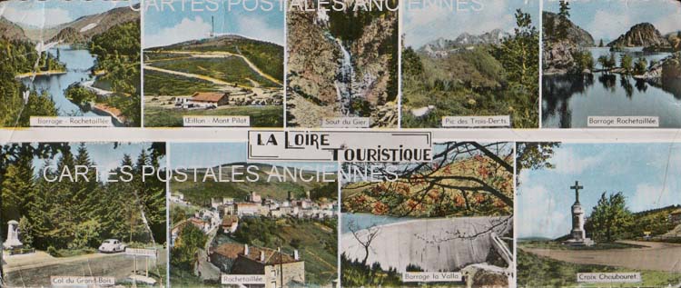 Cartes postales anciennes > CARTES POSTALES > carte postale ancienne > cartes-postales-ancienne.com Auvergne rhone alpes Loire Arcon