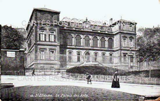 Cartes postales anciennes > CARTES POSTALES > carte postale ancienne > cartes-postales-ancienne.com Loire  Saint Etienne