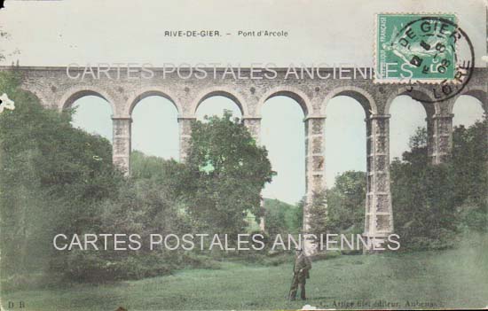 Cartes postales anciennes > CARTES POSTALES > carte postale ancienne > cartes-postales-ancienne.com Auvergne rhone alpes Loire Rive De Gier