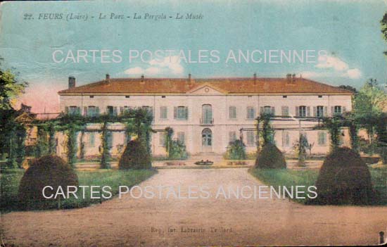 Cartes postales anciennes > CARTES POSTALES > carte postale ancienne > cartes-postales-ancienne.com Auvergne rhone alpes Loire Feurs