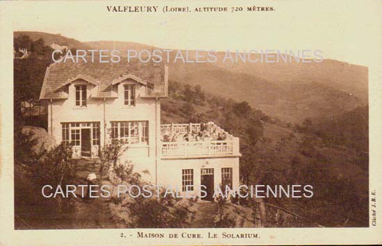 Cartes postales anciennes > CARTES POSTALES > carte postale ancienne > cartes-postales-ancienne.com Auvergne rhone alpes Loire Valfleury