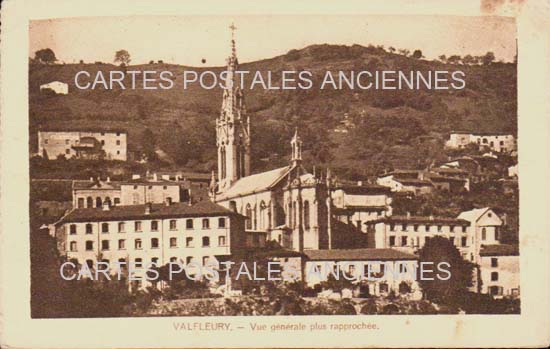 Cartes postales anciennes > CARTES POSTALES > carte postale ancienne > cartes-postales-ancienne.com Auvergne rhone alpes Loire Valfleury