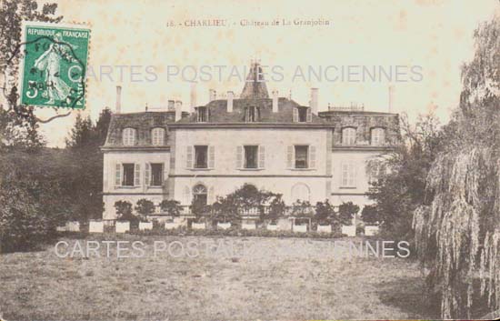 Cartes postales anciennes > CARTES POSTALES > carte postale ancienne > cartes-postales-ancienne.com Auvergne rhone alpes Loire Charlieu