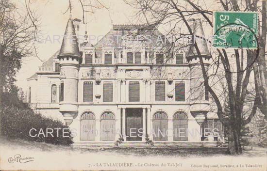 Cartes postales anciennes > CARTES POSTALES > carte postale ancienne > cartes-postales-ancienne.com Auvergne rhone alpes Loire La Talaudiere