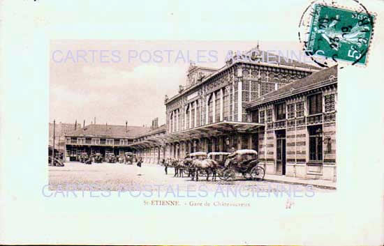 Cartes postales anciennes > CARTES POSTALES > carte postale ancienne > cartes-postales-ancienne.com Auvergne rhone alpes Loire Machezal