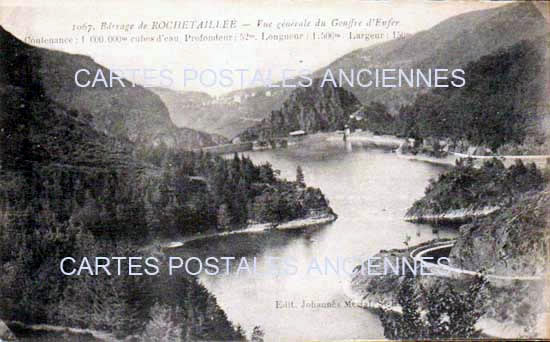 Cartes postales anciennes > CARTES POSTALES > carte postale ancienne > cartes-postales-ancienne.com Auvergne rhone alpes Loire Rochetaillee