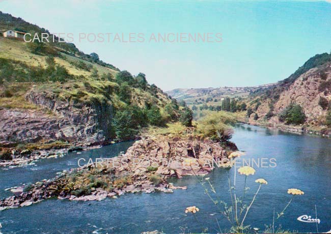 Cartes postales anciennes > CARTES POSTALES > carte postale ancienne > cartes-postales-ancienne.com Auvergne rhone alpes Loire Saint Bonnet Le Chateau