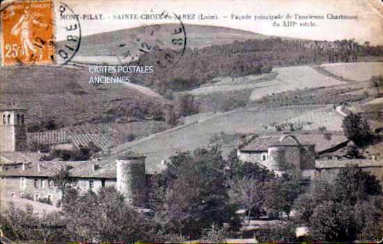 Cartes postales anciennes > CARTES POSTALES > carte postale ancienne > cartes-postales-ancienne.com Auvergne rhone alpes Loire Sainte Croix En Jarez