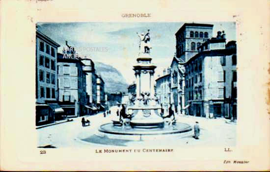 Cartes postales anciennes > CARTES POSTALES > carte postale ancienne > cartes-postales-ancienne.com Auvergne rhone alpes Isere Grenoble