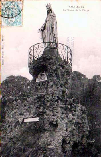 Cartes postales anciennes > CARTES POSTALES > carte postale ancienne > cartes-postales-ancienne.com Auvergne rhone alpes Loire Valfleury