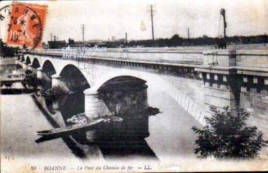 Cartes postales anciennes > CARTES POSTALES > carte postale ancienne > cartes-postales-ancienne.com Auvergne rhone alpes Loire Roanne