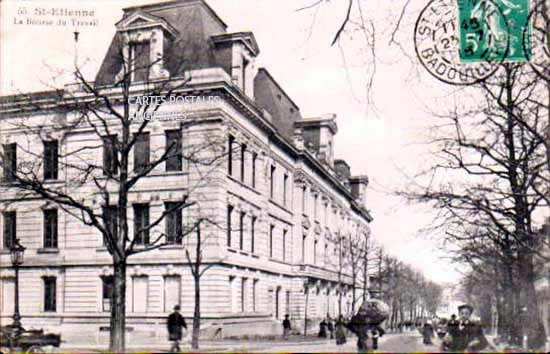 Cartes postales anciennes > CARTES POSTALES > carte postale ancienne > cartes-postales-ancienne.com Loire  Saint Etienne