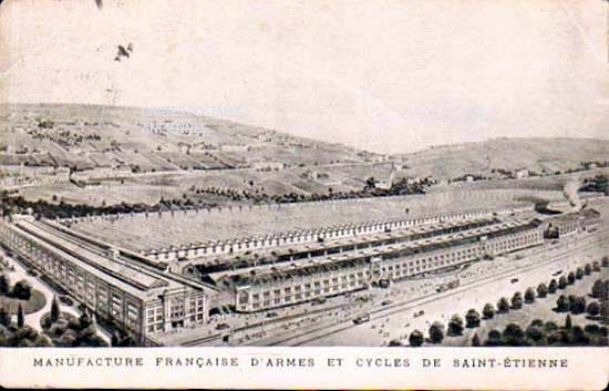 Cartes postales anciennes > CARTES POSTALES > carte postale ancienne > cartes-postales-ancienne.com Loire  Saint Etienne