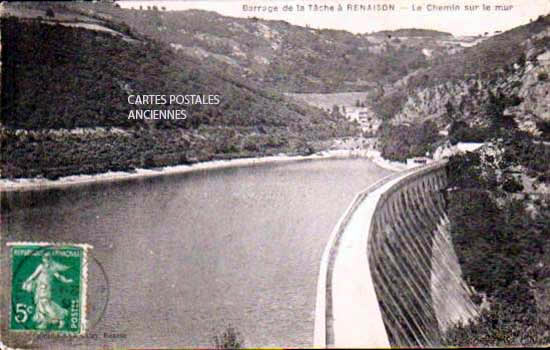 Cartes postales anciennes > CARTES POSTALES > carte postale ancienne > cartes-postales-ancienne.com Loire  Renaison