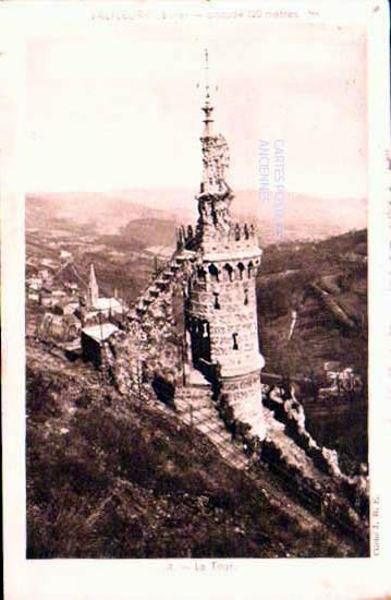 Cartes postales anciennes > CARTES POSTALES > carte postale ancienne > cartes-postales-ancienne.com Auvergne rhone alpes Loire Valfleury