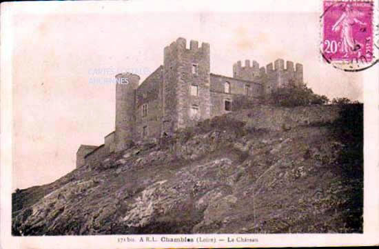 Cartes postales anciennes > CARTES POSTALES > carte postale ancienne > cartes-postales-ancienne.com Loire  Chambles