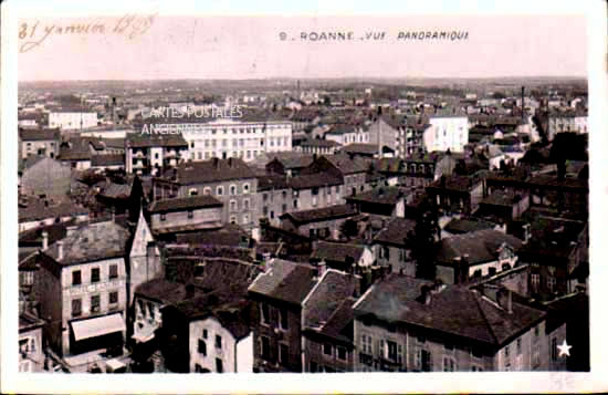 Cartes postales anciennes > CARTES POSTALES > carte postale ancienne > cartes-postales-ancienne.com Loire  Roanne