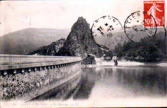Cartes postales anciennes > CARTES POSTALES > carte postale ancienne > cartes-postales-ancienne.com Loire  Saint Etienne