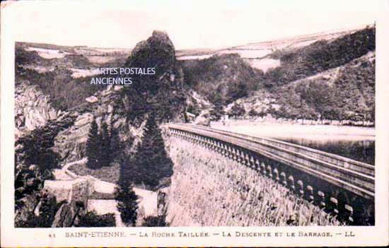 Cartes postales anciennes > CARTES POSTALES > carte postale ancienne > cartes-postales-ancienne.com Loire  Saint Etienne
