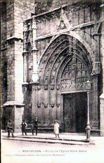 Cartes postales anciennes > CARTES POSTALES > carte postale ancienne > cartes-postales-ancienne.com Loire  Montbrison