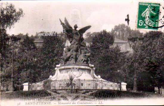 Cartes postales anciennes > CARTES POSTALES > carte postale ancienne > cartes-postales-ancienne.com Loire  Saint Etienne