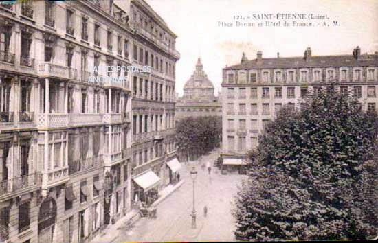 Cartes postales anciennes > CARTES POSTALES > carte postale ancienne > cartes-postales-ancienne.com Loire  Saint Etienne