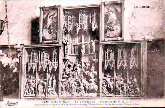 Cartes postales anciennes > CARTES POSTALES > carte postale ancienne > cartes-postales-ancienne.com Loire  Ambierle