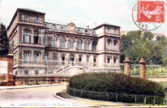 Cartes postales anciennes > CARTES POSTALES > carte postale ancienne > cartes-postales-ancienne.com Loire  Saint Etienne