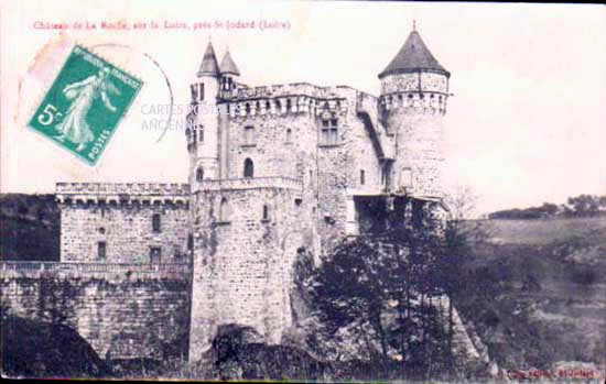 Cartes postales anciennes > CARTES POSTALES > carte postale ancienne > cartes-postales-ancienne.com Auvergne rhone alpes Loire Saint Jodard