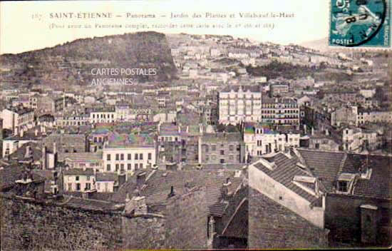 Cartes postales anciennes > CARTES POSTALES > carte postale ancienne > cartes-postales-ancienne.com Loire  Saint Etienne