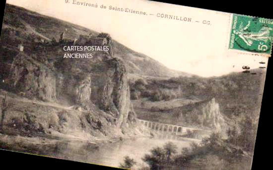 Cartes postales anciennes > CARTES POSTALES > carte postale ancienne > cartes-postales-ancienne.com Auvergne rhone alpes Loire Saint Paul En Cornillon