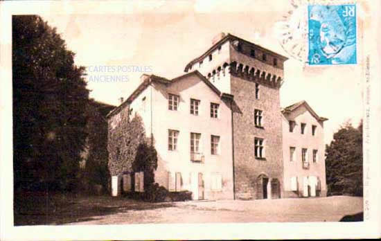 Cartes postales anciennes > CARTES POSTALES > carte postale ancienne > cartes-postales-ancienne.com Auvergne rhone alpes Loire Saint Bonnet Le Chateau