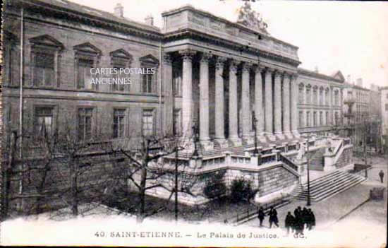 Cartes postales anciennes > CARTES POSTALES > carte postale ancienne > cartes-postales-ancienne.com Loire  Saint Etienne