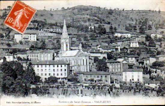 Cartes postales anciennes > CARTES POSTALES > carte postale ancienne > cartes-postales-ancienne.com Auvergne rhone alpes Loire Valfleury